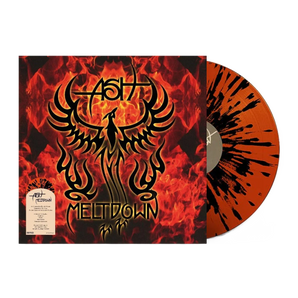 Meltdown: Limited Orange & Black Splatter Vinyl LP