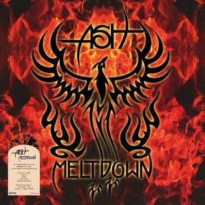 Meltdown: Limited Orange & Black Splatter Vinyl LP
