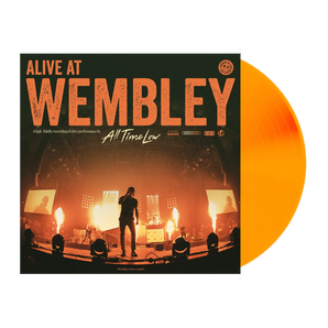 Alive At Wembley : LP vinyle limité « Tangerine and Lemon Opaque Galaxy » 