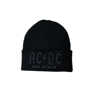 Back In Black Beanie