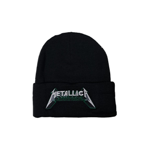 Master Of Puppets Logo Beanie