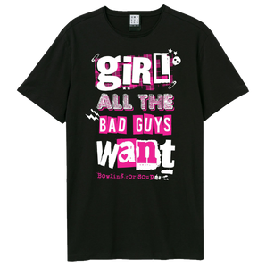 Girl All The Bad Guys T-Shirt