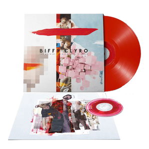 The Myth of the Happily Ever After: Red Vinyl LP (w/ 'ACOE' Live CD)