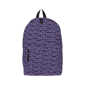 Purple Logo Backpack