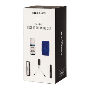 5-In-1 Record Cleaning Kit (w/ Record Stand)
