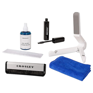 5-In-1 Record Cleaning Kit (w/ Record Stand)