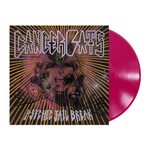 Psychic Jailbreak: Limited Transparent Magenta Vinyl LP