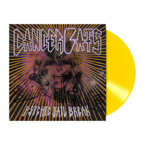 Psychic Jailbreak: Limited Transparent Yellow Vinyl LP
