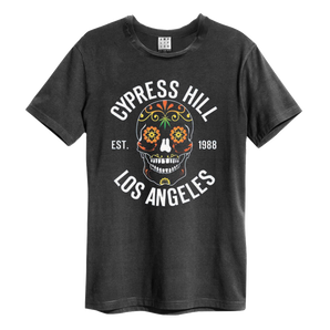 Floral Skull T-Shirt
