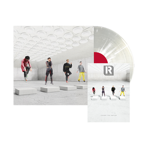 Sudden Sky: Limited Clear & White Splatter Vinyl LP (w/ Bonus Magazine)