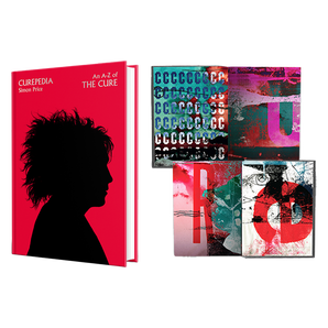 Curepedia - An A-Z of The Cure: Hardback Book