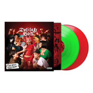 Evil, Hate Filled Female: Limited Red & Neon Green Vinyl 2LP