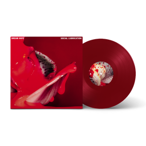 Social Lubrication: Limited Deep Red Vinyl LP