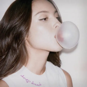 Drop Dead: Chewing Gum Pink Vinyl 7"