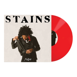 Stains: Limited Red Vinyl LP