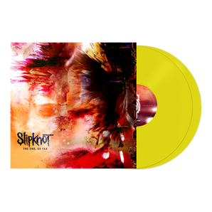 End / So Far: Limited Neon Yellow Vinyl LP