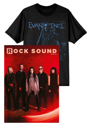 Issue #319 (Evanescence): Magazine + T-Shirt