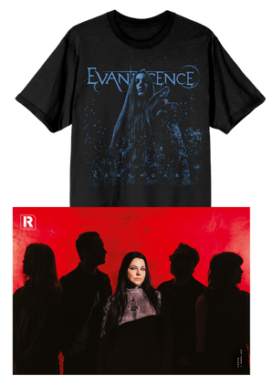 Issue #319 (Evanescence): Magazine + T-Shirt