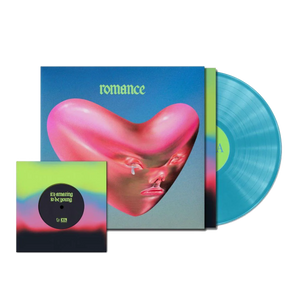 Romance (Bonus Edition): Limited Blue Vinyl LP w/ Bonus 7"