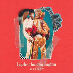 Hopeless Fountain Kingdom: Limited Cloudy Clear w/ Splatter Vinyl LP