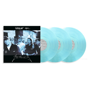 Garage Inc: Limited ‘Fade To Blue’ Vinyl 3LP