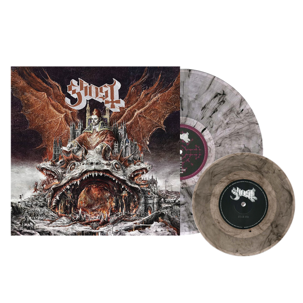Ghost - Prequelle: Limited Clear Smoke Vinyl LP + Bonus 7