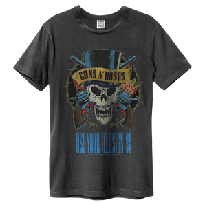 Use Your Illusion '91 Charcoal T-Shirt