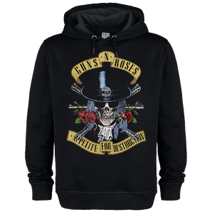 Top Hat Skull Hoodie