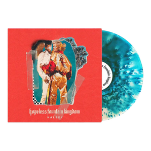 Hopeless Fountain Kingdom: Limited Cloudy Clear w/ Splatter Vinyl LP