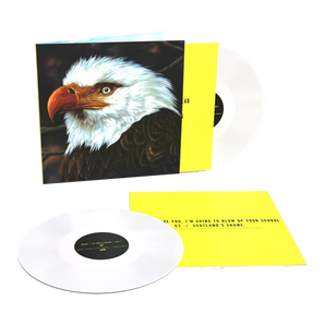 The Hawk Is Howling: Limitierte weiße Vinyl-Doppel-LP