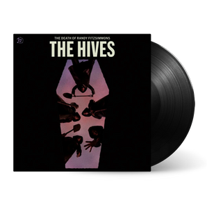La mort de Randy Fitzsimmons : vinyle LP