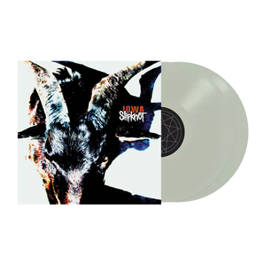 Iowa: Coke Bottle Clear Vinyl 2LP