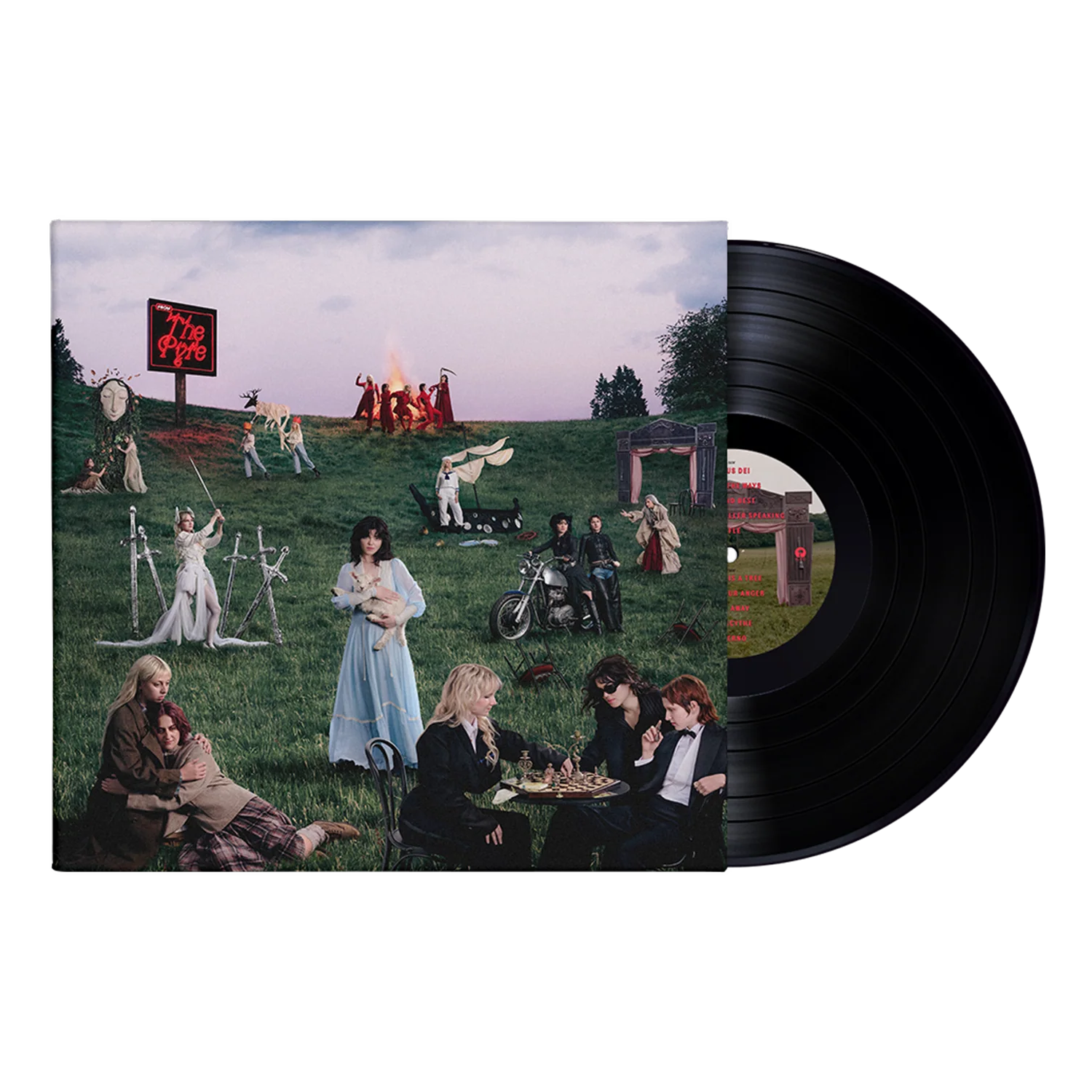 The Last Dinner Party - From The Pyre: Vinyl LP – Rock Sound