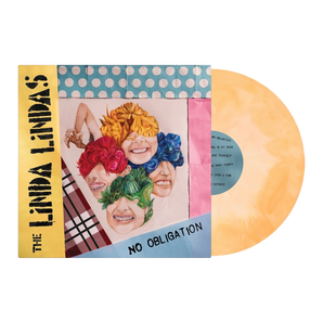 No Obligation: Limited Galaxy Orange/White Vinyl LP