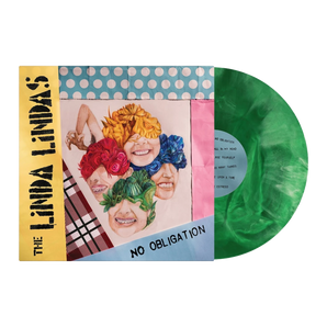 No Obligation: Limited Galaxy Green/White Vinyl LP