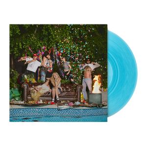 Who Let The Dogs Out: Limited 'Gay Smurf Dick' Blue Vinyl LP