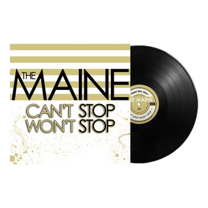 Can't Stop Won't Stop : Vinyle LP 
