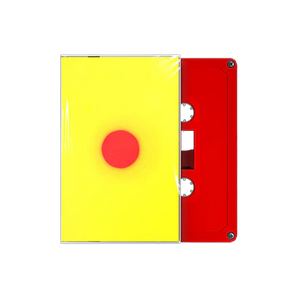 XOXO - From Love And Anxiety In Real Time: Limited Edition Red Cassette