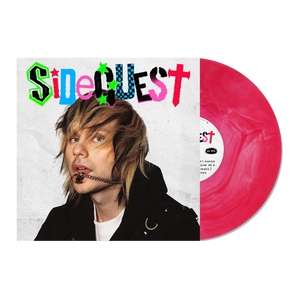 SIDEQUEST: Red Galaxy Vinyl LP