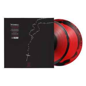 Three Cheers for Sweet Revenge (Deluxe Edition): Limited Red & Black Corona Vinyl 2LP