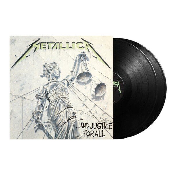 Metallica 'Justice For All' Vinyl Decal Sticker – For Car, Laptop, Guitar, Window