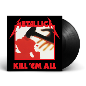 Kill 'Em All: Vinyl LP