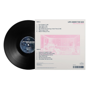 Life Under The Gun: Vinyl LP
