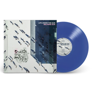 Life Under The Gun: Limited 'Cobalt Blue' Vinyl LP