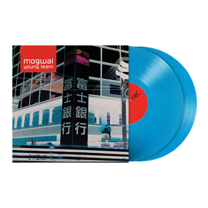 Mogwai Young Team: Limited Sky Blue Vinyl 2LP