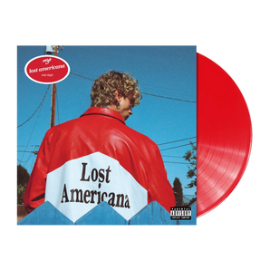 Lost Americana: Red Vinyl LP
