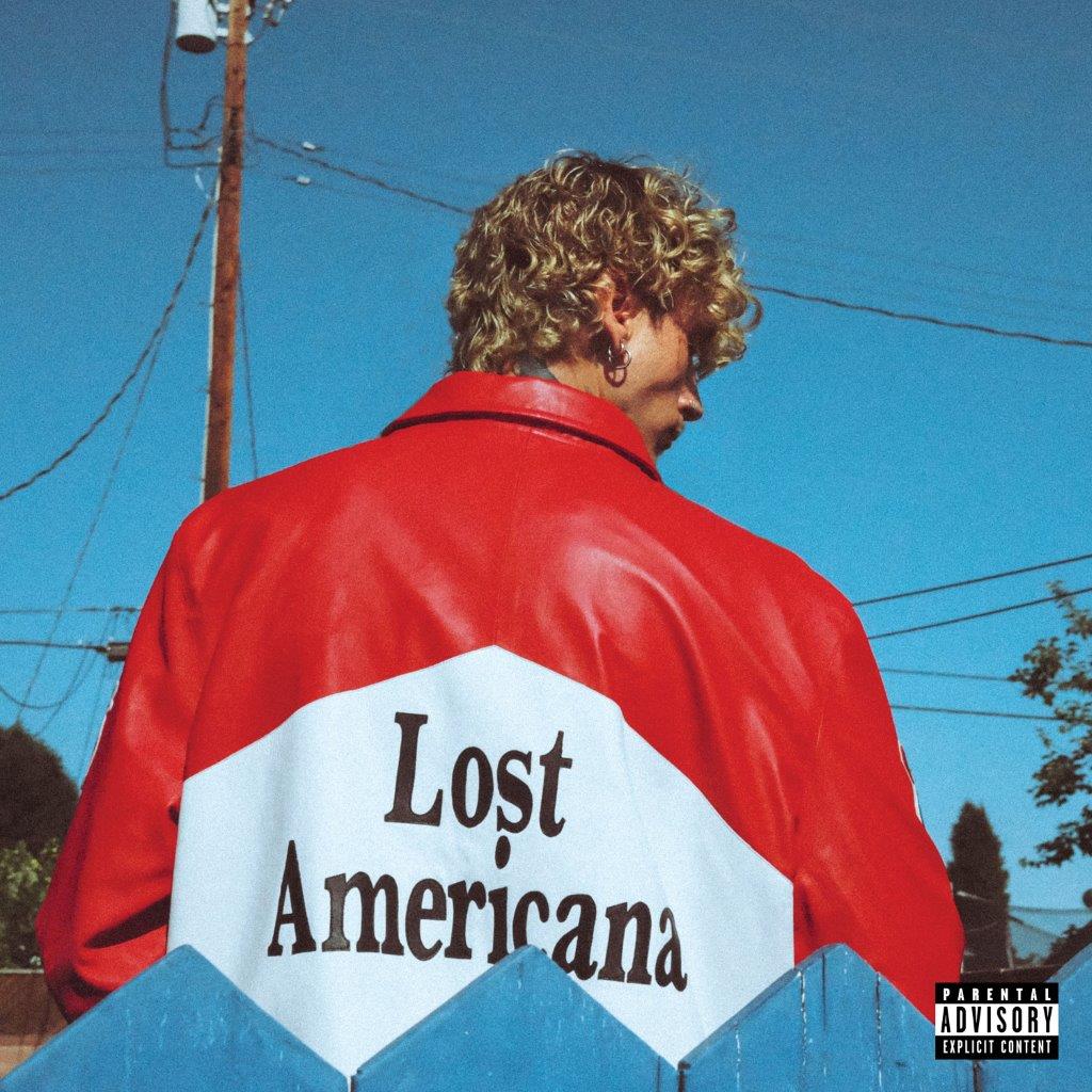 mgk - Lost Americana: Red Vinyl LP – Rock Sound