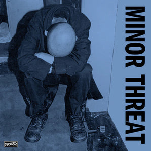 Minor Threat: Limited Blue Vinyl LP