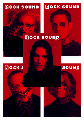 Issue #319 (Motionless In White): Solo Cover Bundle