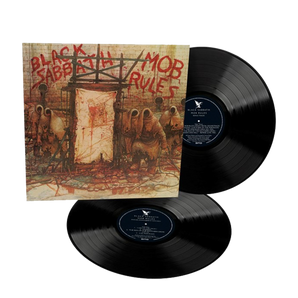 Mob Rules: Vinyl 2LP